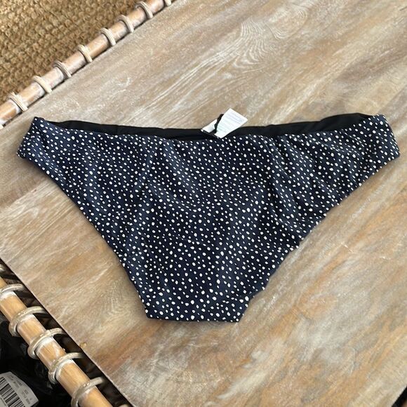 J‎ Crew Hipster bikini bottom in dot Size 2X - Picture 4 of 6